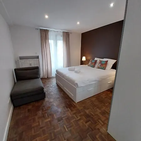 Au Coeur De Apartamento Estrasburgo